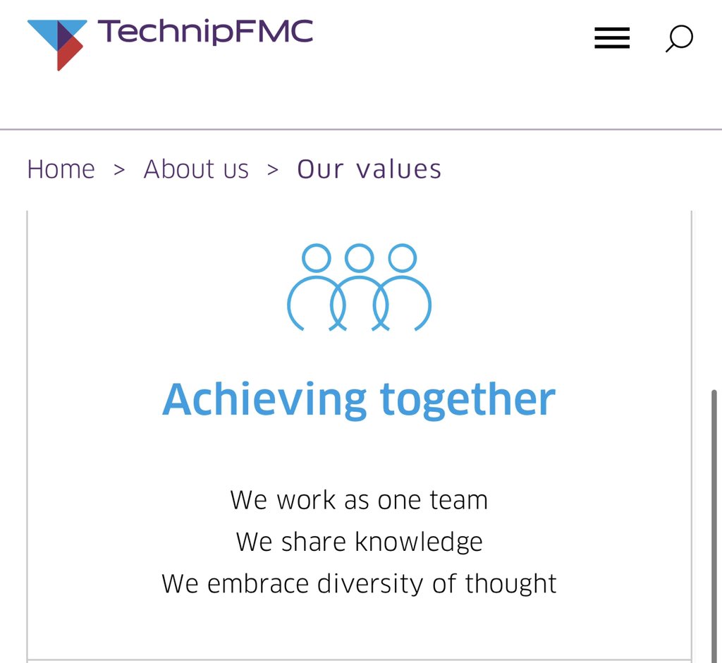 FMC Technologies ( @TechnipFMC) states “we value diversity of thought.” Does that include tailgating and harassing a campaign bus like Eliazar Cisneros did?