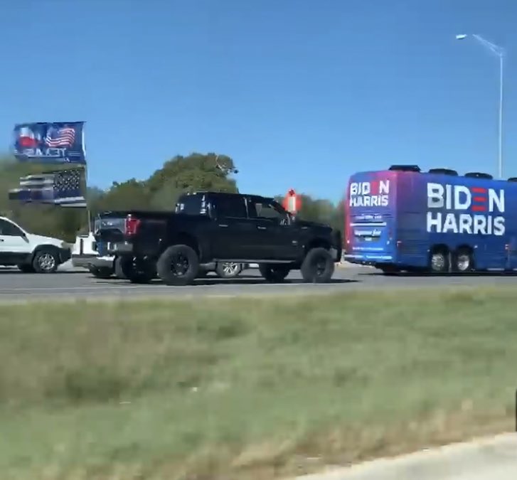 FMC Technologies ( @TechnipFMC) states “we value diversity of thought.” Does that include tailgating and harassing a campaign bus like Eliazar Cisneros did?