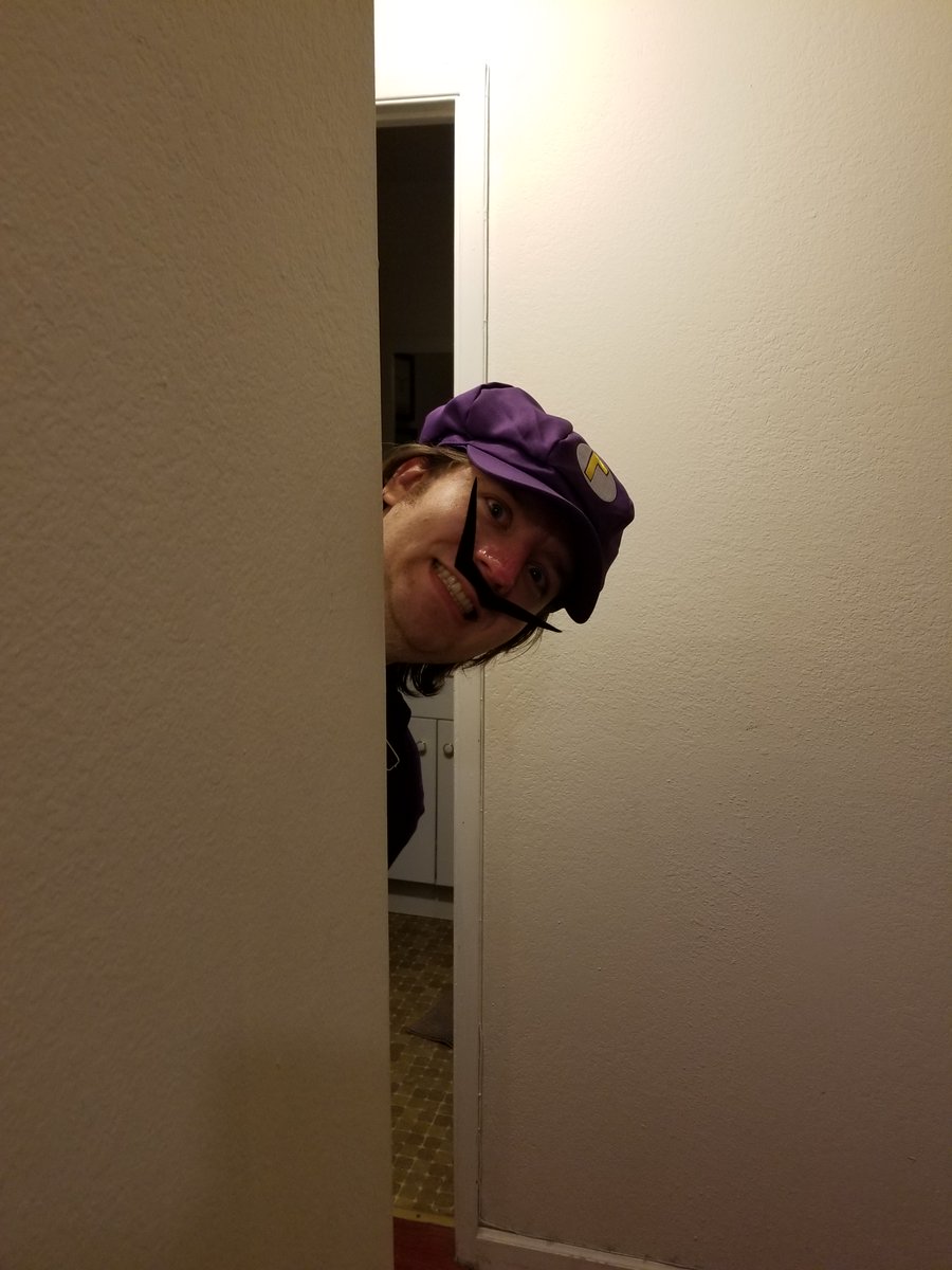 What's Waluigi's favorite Pixar film? - WAHL-E.