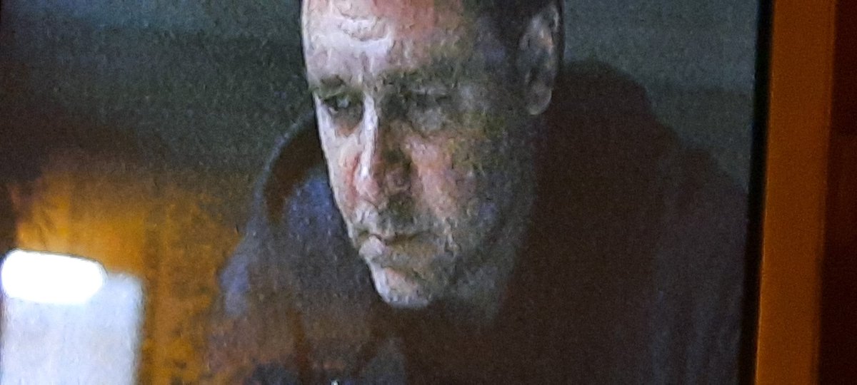 and traditionally before bedtime a film with Russell Crowe)