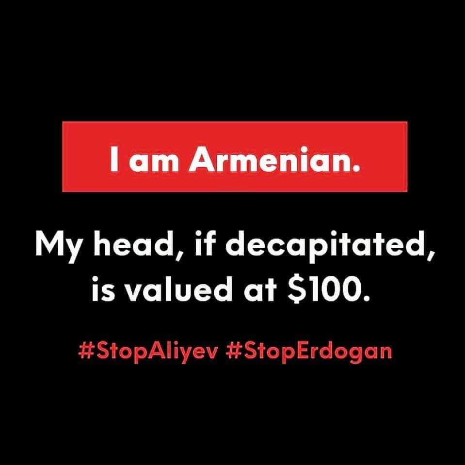 ayvaz_yan's tweet photo. 2000$ / month - the amount Syrian mercenaries are promised by Turkey for fighting against #Artsakh Armenians. 
100$ - the bonus amount they'll get for beheading a kafir/nonbeliever - Armenian. 
From the testimony of one of the captured mercenaries. RT@rimasargsian
#SanctionTurkey https://t.co/uyYknjLL7P