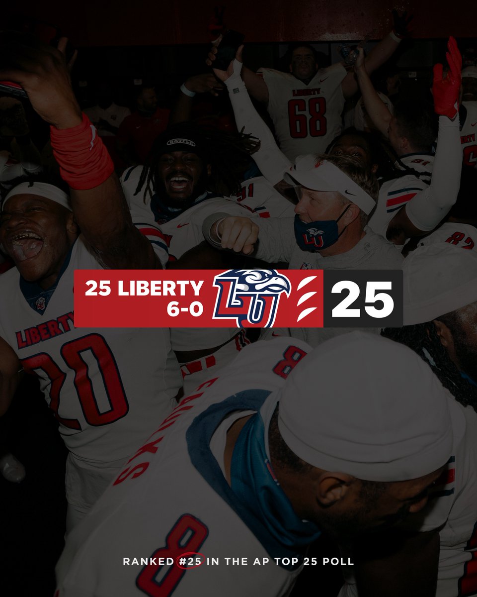 LibertyFootball's tweet photo. For the 1st time in school history, you may see a new number by our name during next week's game.

🔗: https://t.co/nuKE7jykTS https://t.co/POrt5qxVHP