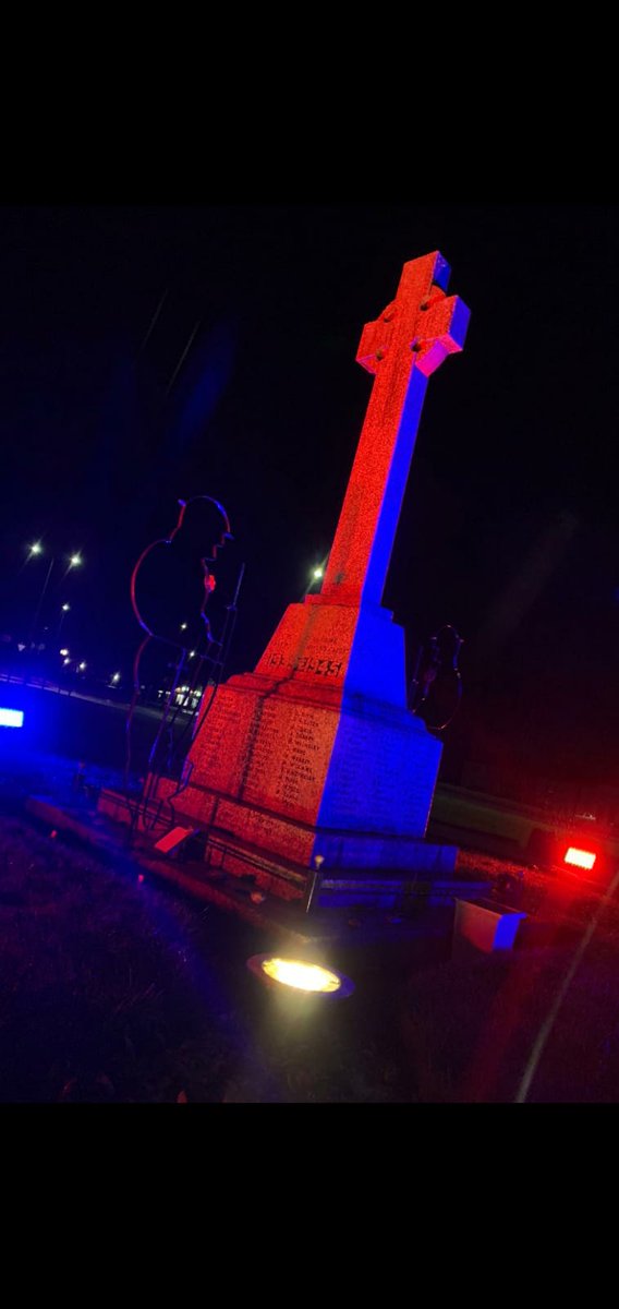 In the lead up to Remembrance Sunday we'll be paying our respects to all those who have fought and died in the line of duty by lighting the borough's cenotaphs. #LestWeForget #RemembranceDay
