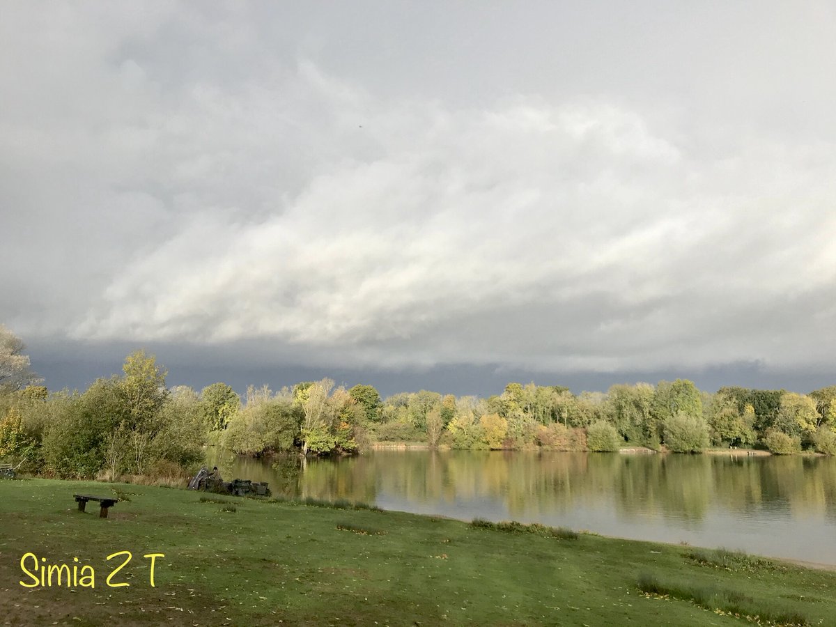 simialaw's tweet image. The calm before the storm!