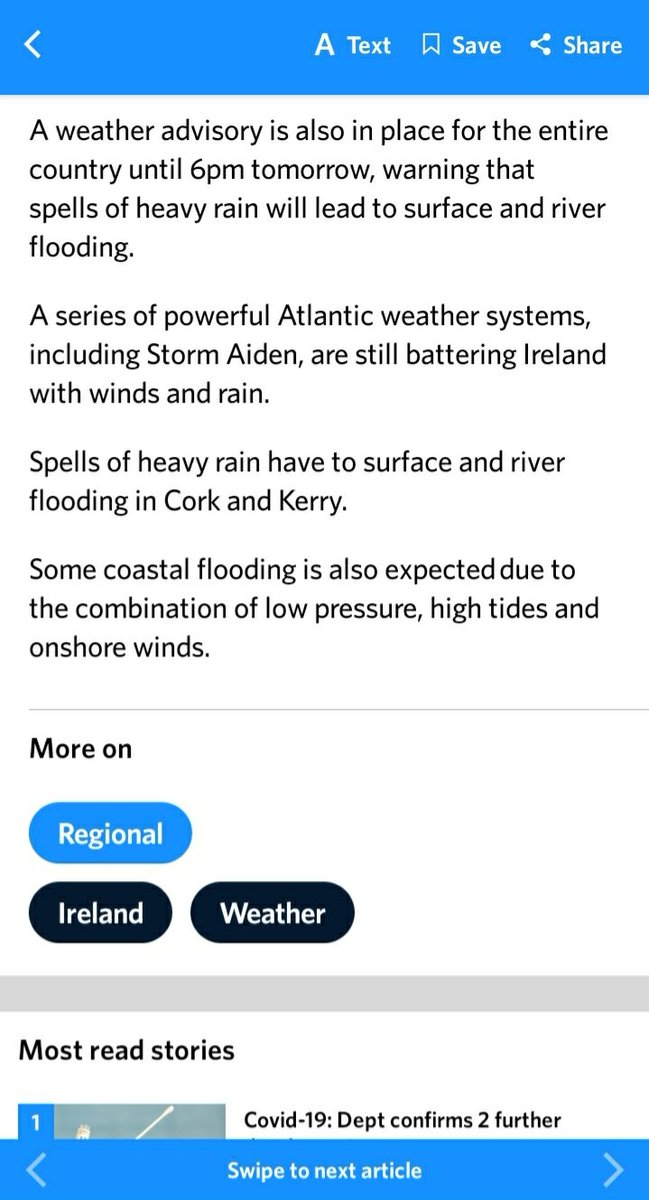 Cavanmanontour's tweet photo. @rtenews glad to see the proof readers had the weekend off.....our national television station funded by taxpayers wages and they can't get there sentences right...... https://t.co/8JNEpgjFX5