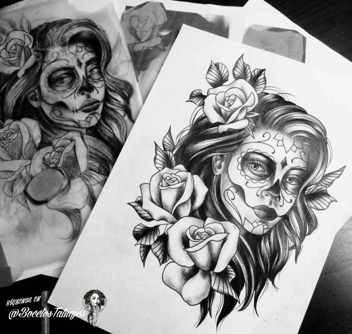 Tatuajes! på X: "No sé que tienen las catrinas, que me encantan. https://t.co/RUUr9BdXfc" / X