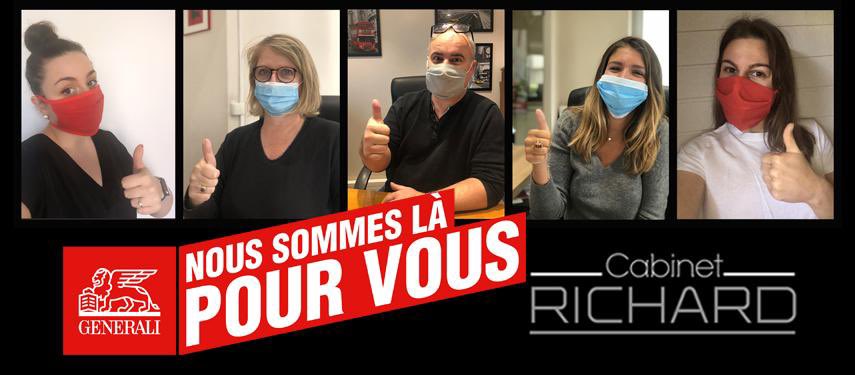 Agence_Richard's tweet photo. 👍
Le Cabinet RICHARD reste mobilisé pour vous du lundi au vendredi de 9h à 18h, dans le respect des dispositions sanitaires.  

2000 clients contactés au 1er confinement.
4.9/5 selon 206 avis Google.

#NousSommesLaPourVous
#YourLifeTimePartner https://t.co/qRYXrujN5P