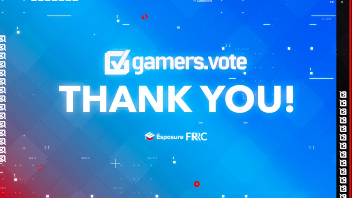 FLRightsRestore's tweet photo. A HUGE thank you for everyone that joined our livestream event on @twitch! 

And thanks to our partners &amp; friends: 
@GamersVote 
@esposure 
@ibencarlton
@thetylertyson
@bigcheesekit
@lordbeezus
@toxsik
@renaldoperson
@viclawjr
@billystrings

Let's
#FreeTheVote https://t.co/G8Hq4u05Yh
