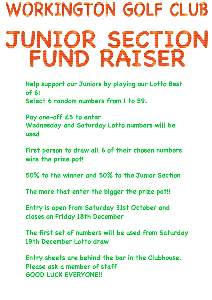 Workington Golf Club tweet media