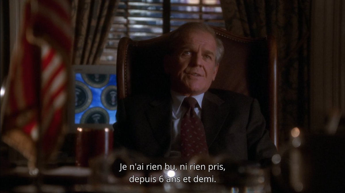 Spencer est bouleversant dans ces épisodes, où sa dégaine de soutier hollywoodien buriné, révélé sur le tard, se marie parfaitement avec sa voix éraillée mais si douce. Et Sorkin, qui a utilisé le vrai passé de l'acteur pour forger le personnage, lui offre des répliques en or.