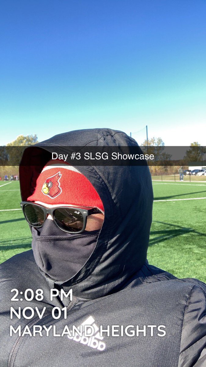 DanMartin12's tweet photo. Another successful weekend of recruiting at the SLSG College Showcase! #MACsoccer #Building2021 https://t.co/yHHcII5MUg