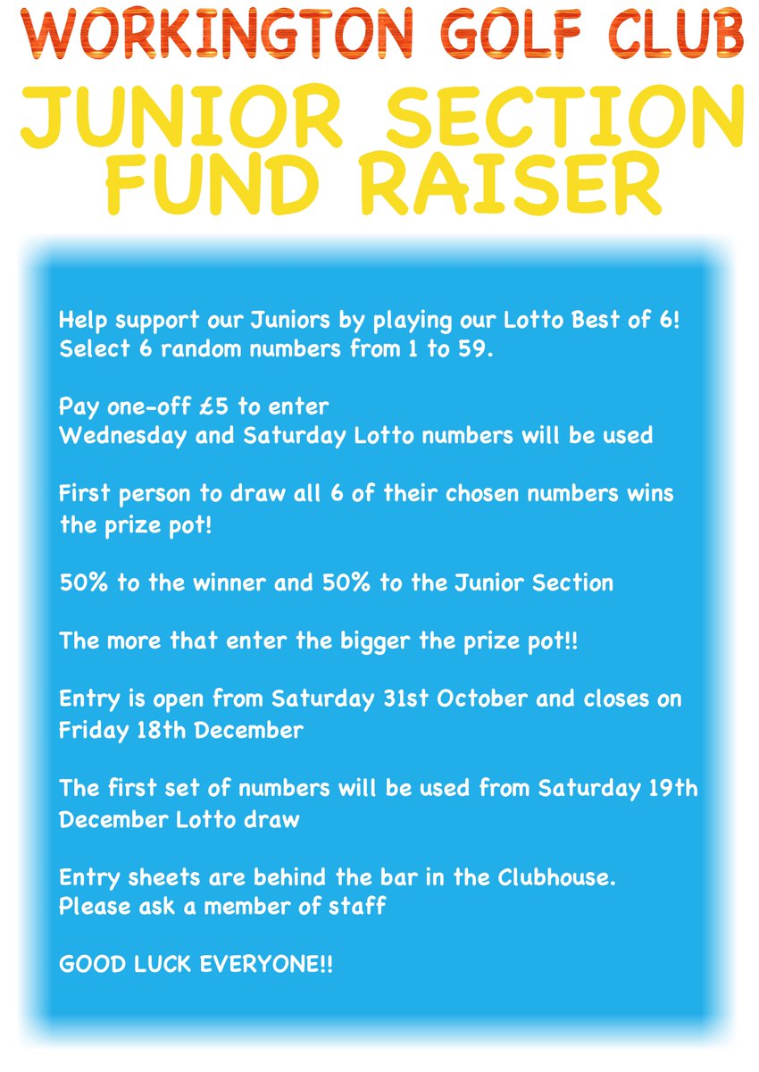 Workington Golf Club tweet media