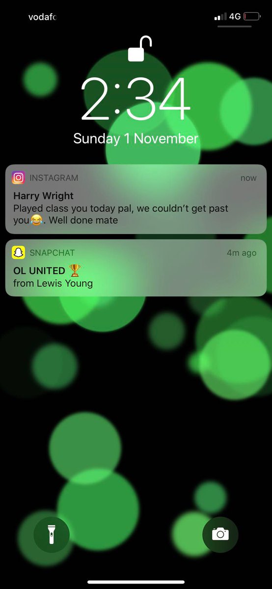 Worst patter on Twitter it’s only right that you perform equally on Twitter as you do on the pitch. Talking about spankings you said it yourself “we couldn’t get past you.” Sign out and get to bed lads you’re done for the night.