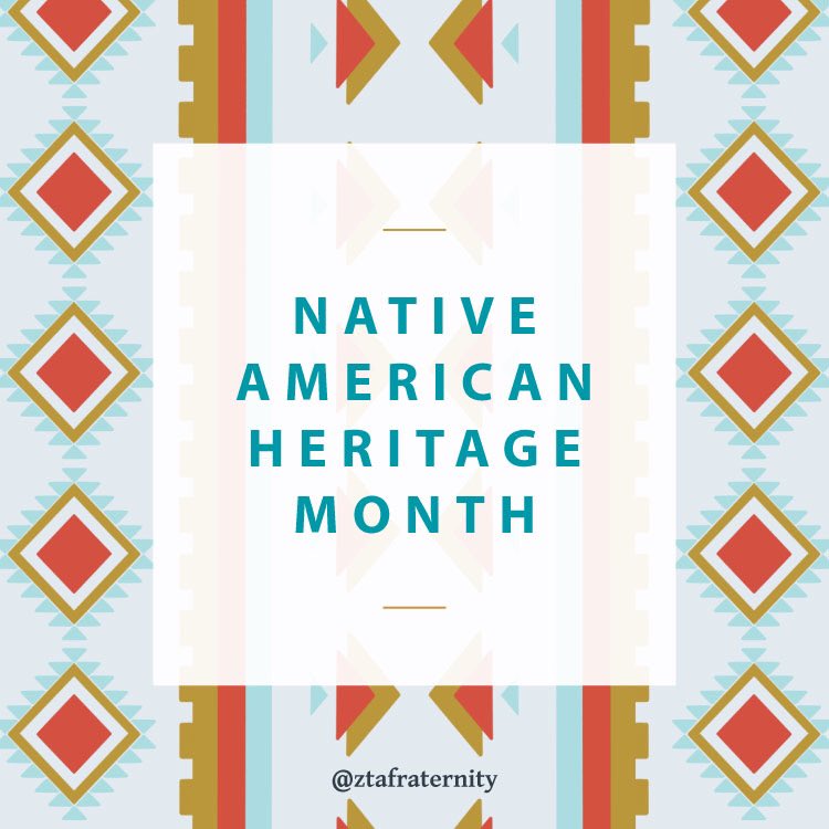 November is Native American Heritage Month!

Learn more at NativeAmericanHeritageMonth.gov.