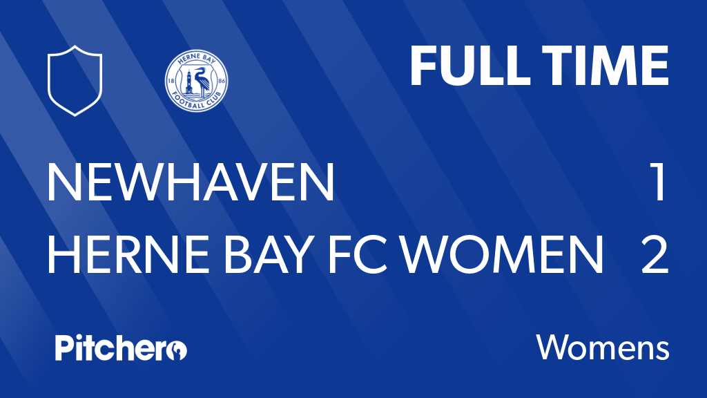 HerneBayWomen's tweet photo. FULL TIME: Newhaven 1 - 2 Herne Bay FC Women
#NEWHER #Pitchero
https://t.co/lKMCQI7uik https://t.co/8xHhabd7pL