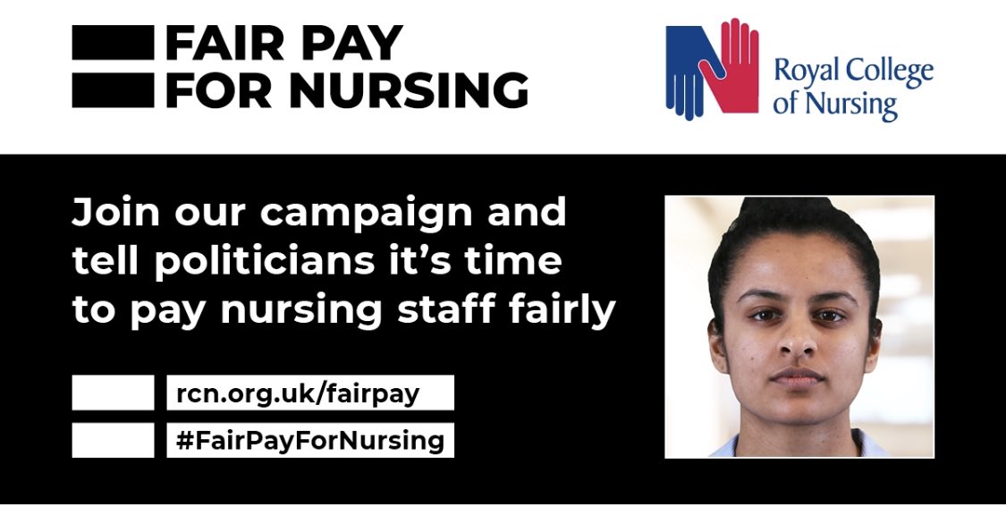 #RT @PeterStefanovi2: RT @Dkell999: Please support @theRCN #FairPayForNursing campaign to invest in recruitment and retention, enabling #SafeStaffing which will #SaveLives. Sustainable #SafeEffectiveCare is our goal and what the UK public deserve. #Prior…