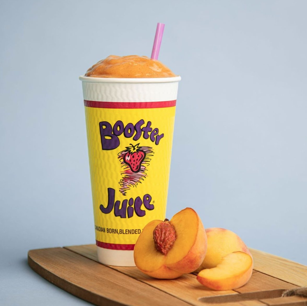 kissradiohits's tweet image. #FREESMOOTHIES !! That&apos;s right, the NEW @boosterjuice APP &amp;amp; online order site has arrived. Learn how to get a FREE regular sized smoothie here: boosterjuice.com 🍇🍓