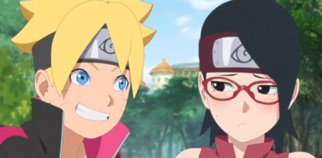 NaruOtaku1's tweet photo. This scene. This moment. It was perfect!
Borusara is life!
#boruto172
#boruto
#BoruSara https://t.co/Y9hfVwqChT