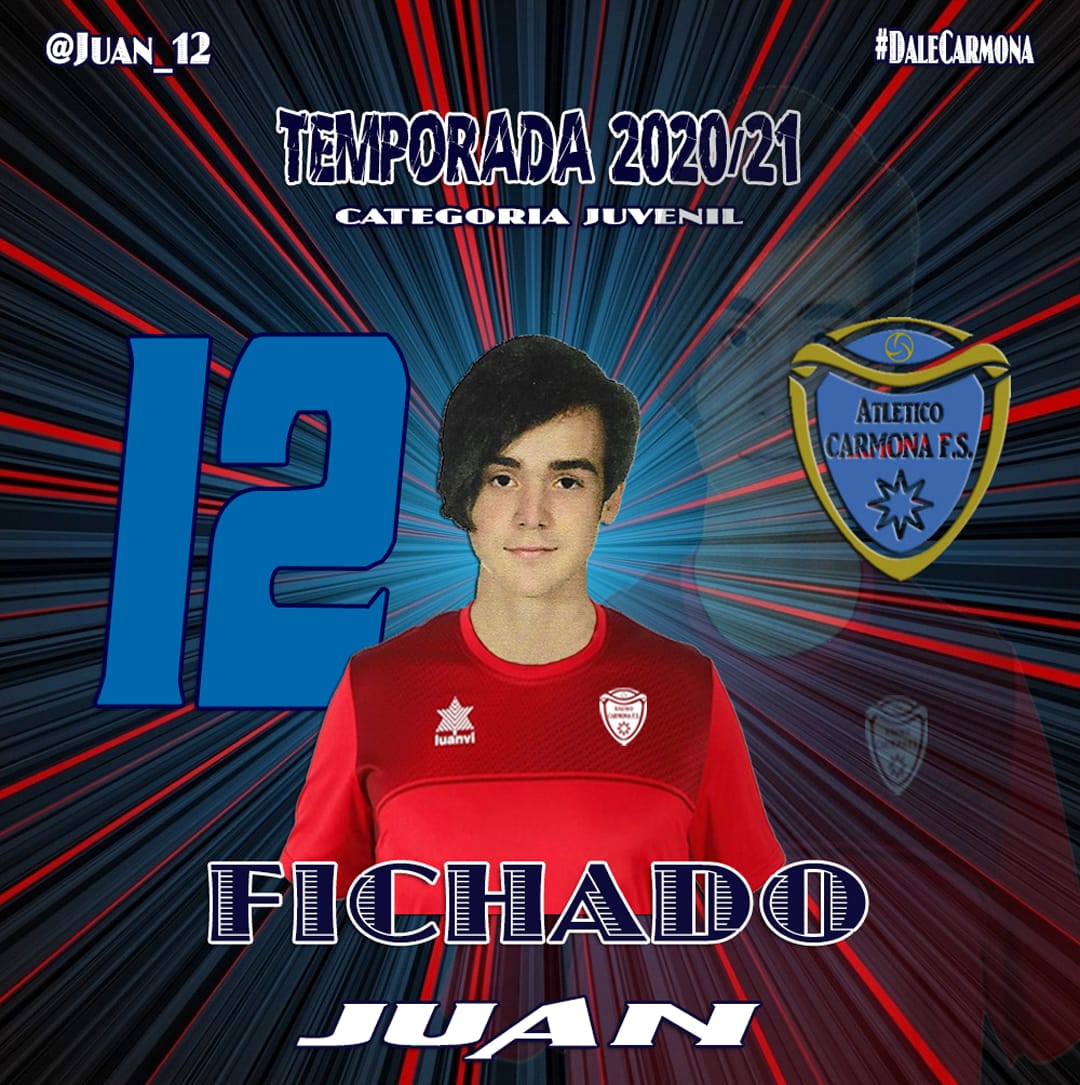 Cuarta incorporacion que hace nuestro equipo juvenil. Bienvenido y a conseguir los objetivos.