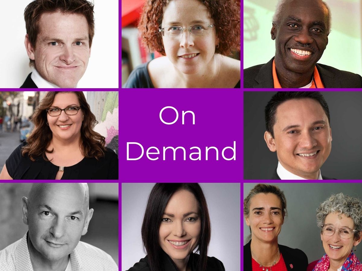 NZPMC's tweet photo. The 1st tranche of the  #PMIAusNZ conference on demand content is now available! Who is your first choice for a rewatch? Get in quick, some content expires on the 20th of Nov! #PMI #ProjectManagement https://t.co/vgwAtL4EOY