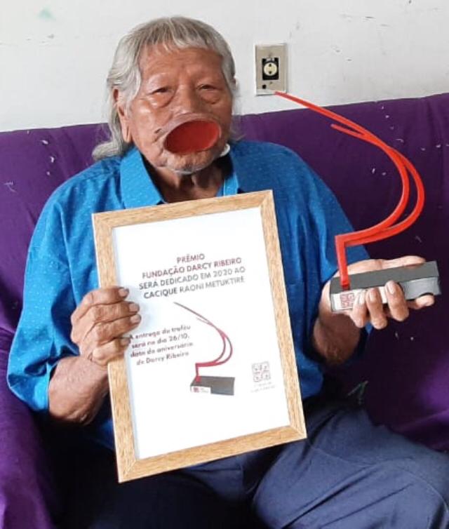 Instituto Raoni tweet media