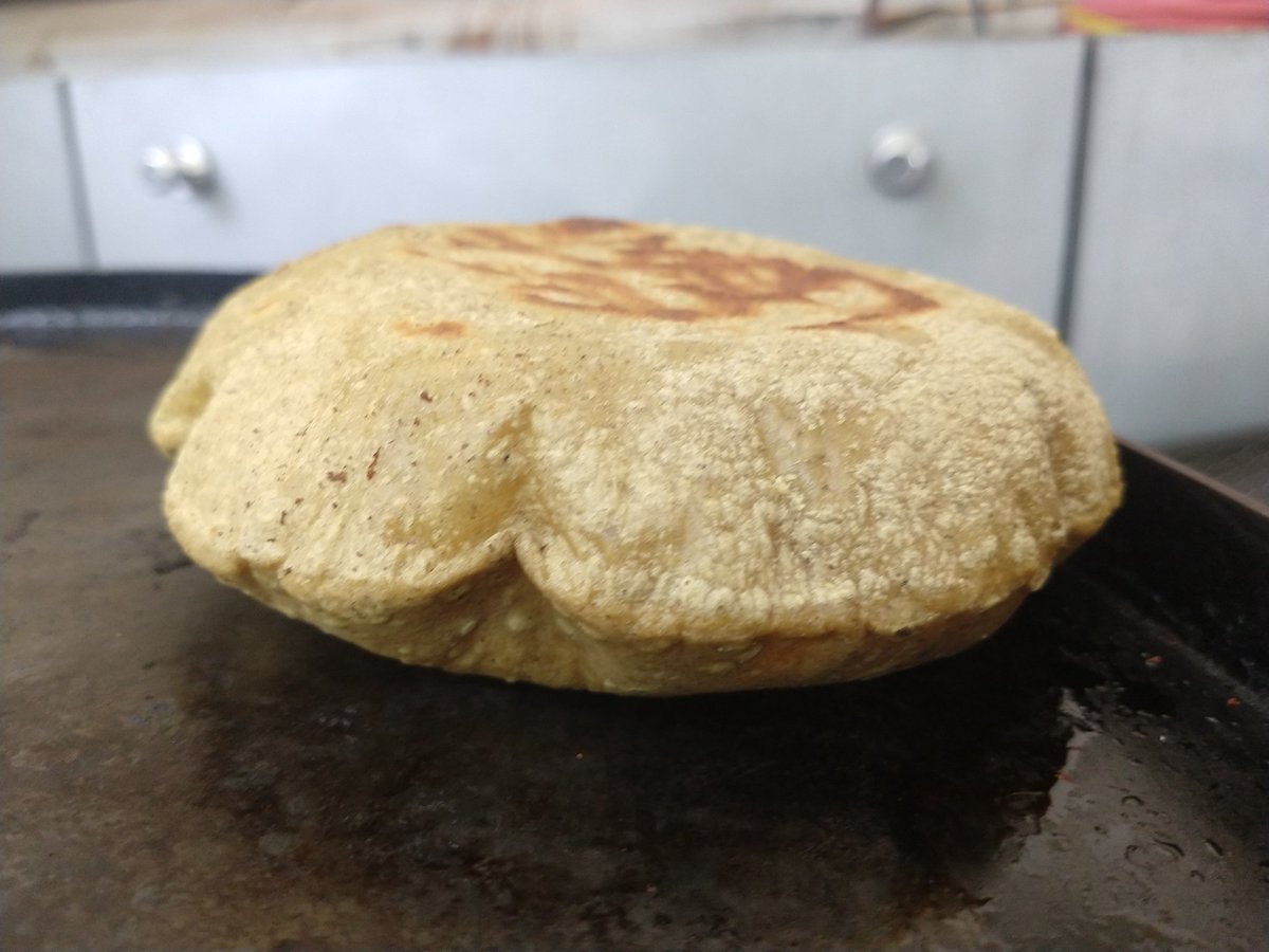 Así de bonito inflan las tortillas en Siembra Tortillería ♥️🌽