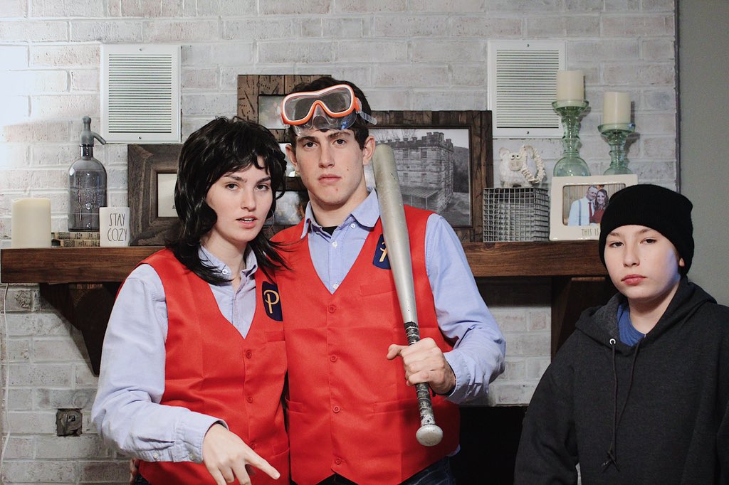 yo i wasn’t jokin - Gavin, Crazy Steve, &amp; the Theater Thug #drakeandjosh