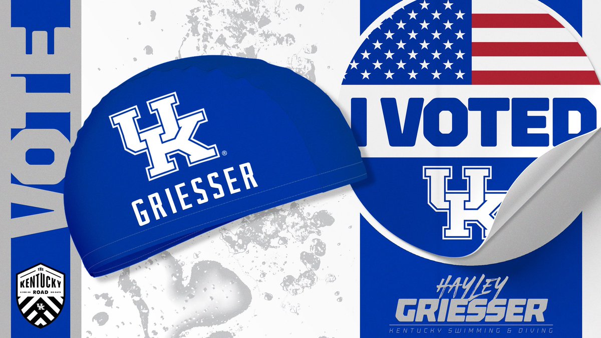 hayleygriesser's tweet photo. Go vote to make your voice heard! #CatsGoVote
#VotingMeansMore
#TheKentuckyRoad https://t.co/ZkNrhMv6ax