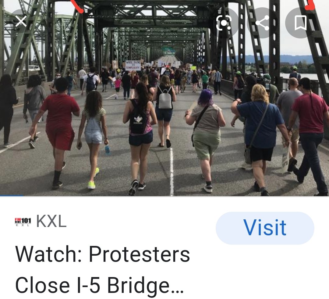 For months and  continues to this day,
We have had to put up with
#BLMAntifaTerrorists 
Shutting main arteries though Portland, where trks need to go to support the West Coast, Sit the hell down
