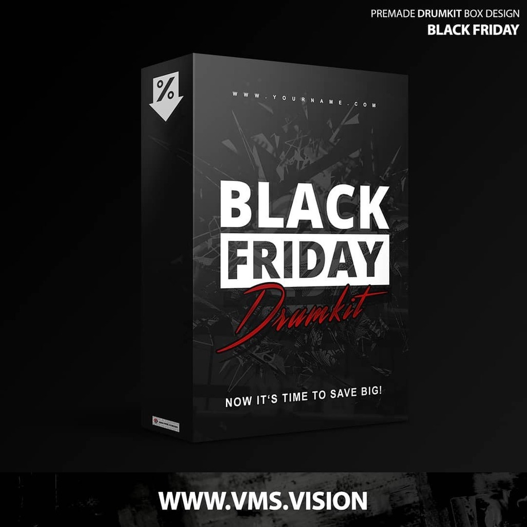 XLayvision's tweet image. Premade DrumKit Box Design "Black Friday" now on Sale and available!

#drumkit #blackfriday #drumkitdesign #drumkitcover #design #coverdesign #box #loopspack #packagedesign #flstudio #logicxpro #producer #makebeats #sellbeatsonline #musicproducer #gfx … instagr.am/p/CHDcqeiiRDt/