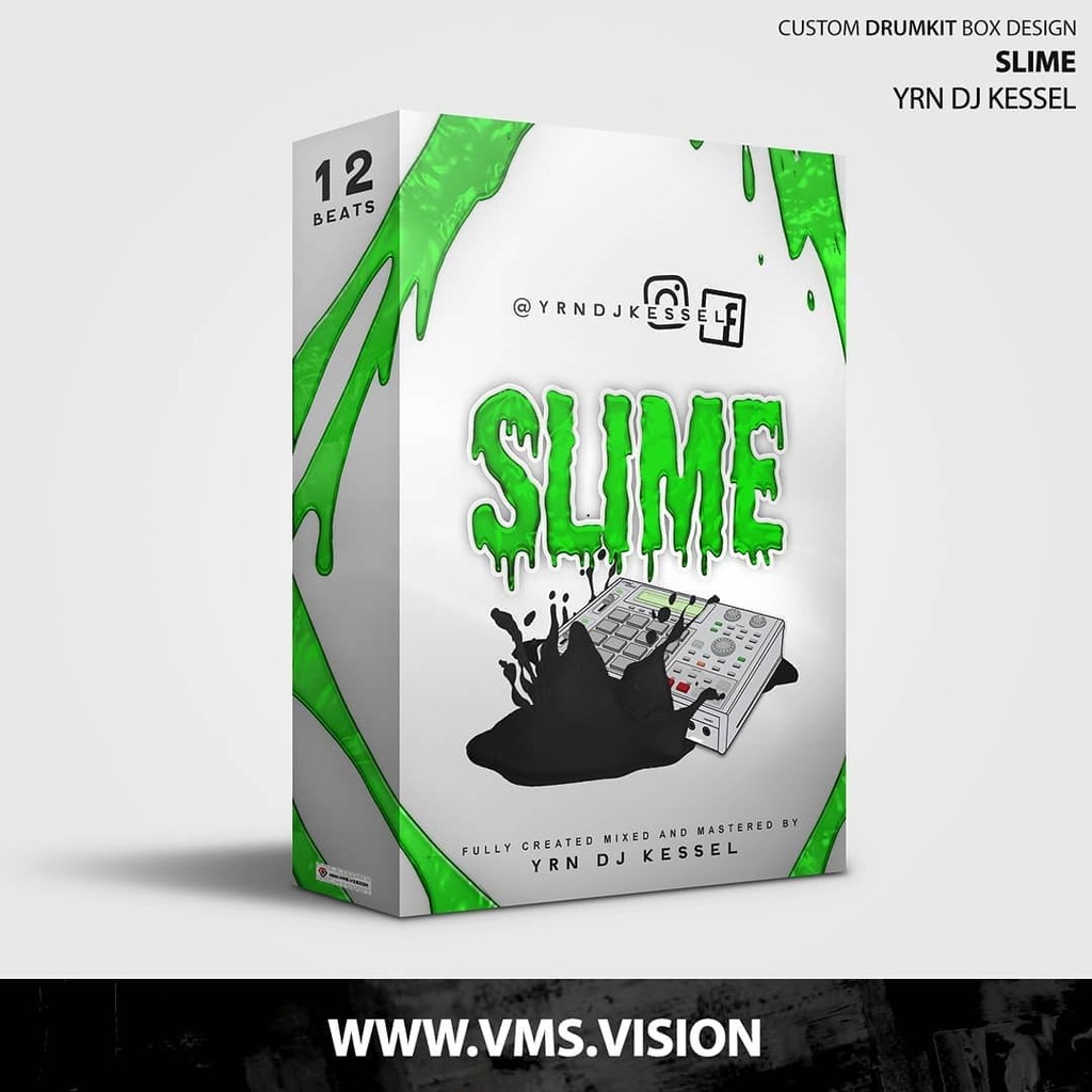 XLayvision's tweet image. Custom Drumkit Box Design for YRN DJ Kessel's Beat Pack called Slime.

#slime #yrndjkessel #green #beatpack #buybeats #pack #drumkit #drumkitdesign #drumkitcover #cover #coverdesign #coverart #customdesign #designer #gfx #graphicdesign #vms instagr.am/p/CHDaZ0UiNGk/