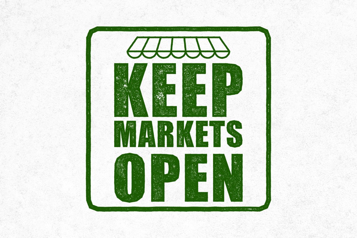 Since the announcement last night by the Prime Minister, the NABMA team has been involved in a series of meetings and discussions and this morning, also with the NMTF <a href="/marketsmatter/">NMTF</a> Let's #KeepMarketsOpen Please share

You can help by signing the petition chng.it/B7XDtwRwD7
