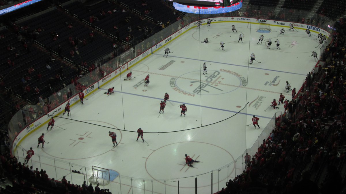 30. Verizon Arena, Washington, DC. Home of the  @capitals. This arena has a great location right on top of a subway station. Great neighborhood, right near all the sites of DC, but this has never been one of my favorite arenas.