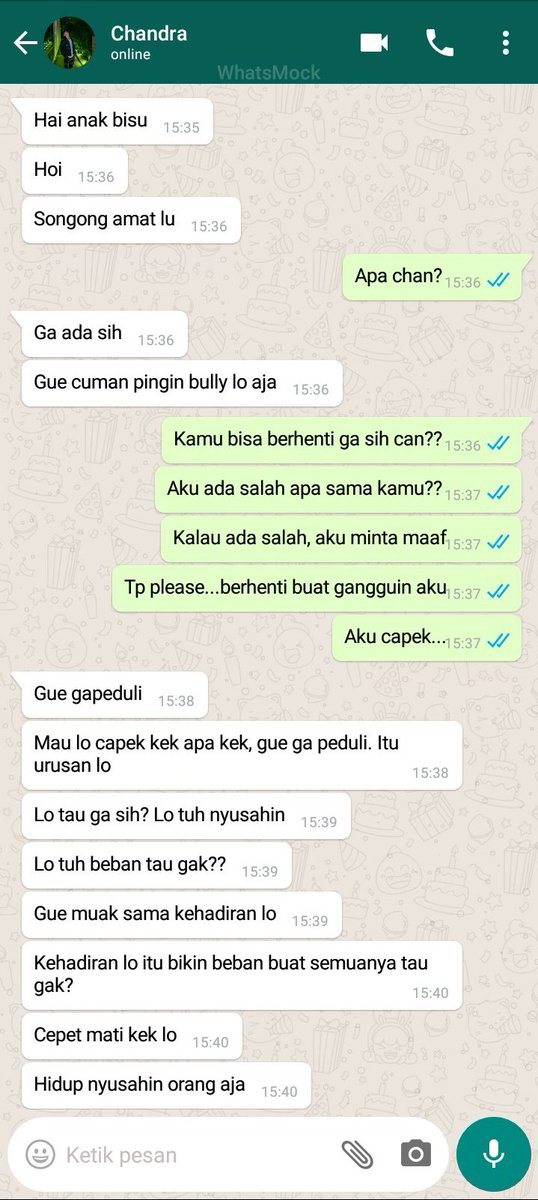 ljenojm's tweet photo. "𝗦𝗲𝗹𝗮𝗺𝗮𝘁 𝗵𝗶𝗱𝘂𝗽 𝗱𝗮𝗹𝗮𝗺 𝗽𝗲𝗻𝘆𝗲𝘀𝗮𝗹𝗮𝗻, 𝗰𝗵𝗮𝗻𝗱𝗿𝗮" https://t.co/w2HQ3dHUMr