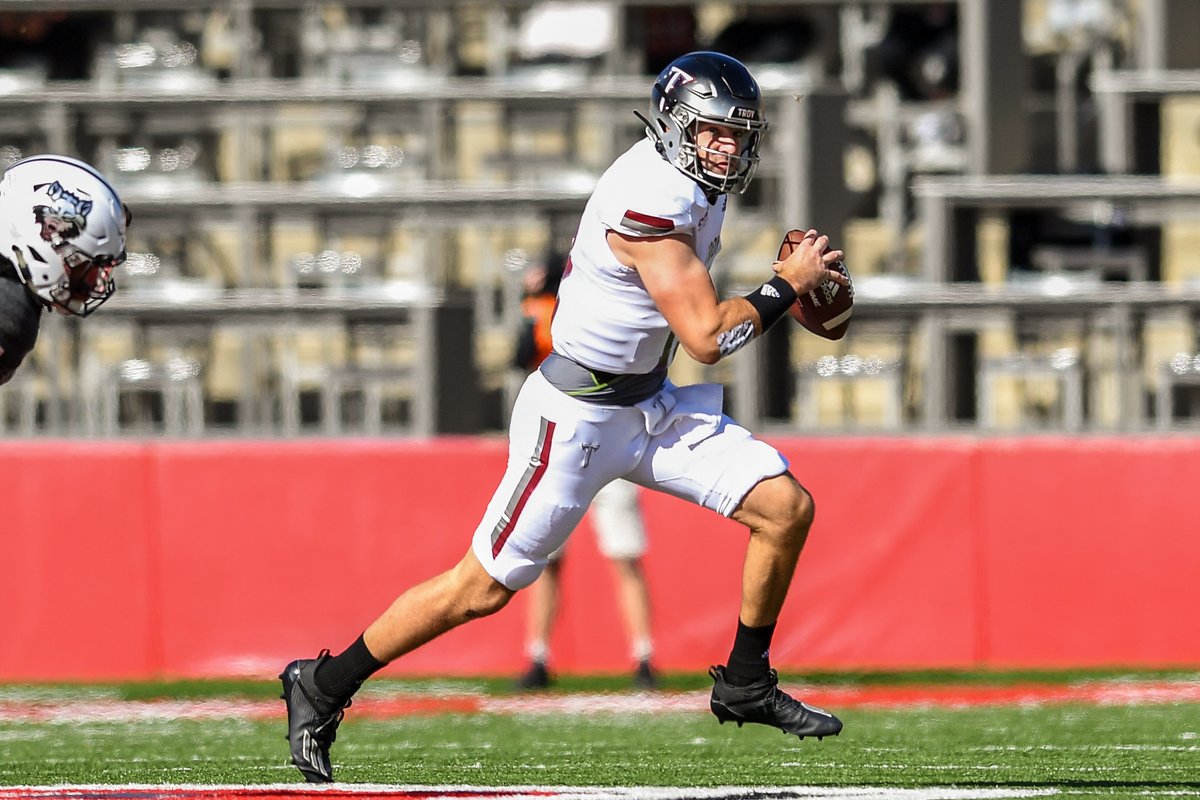 Troy Trojans Football 8x⚔️ tweet media