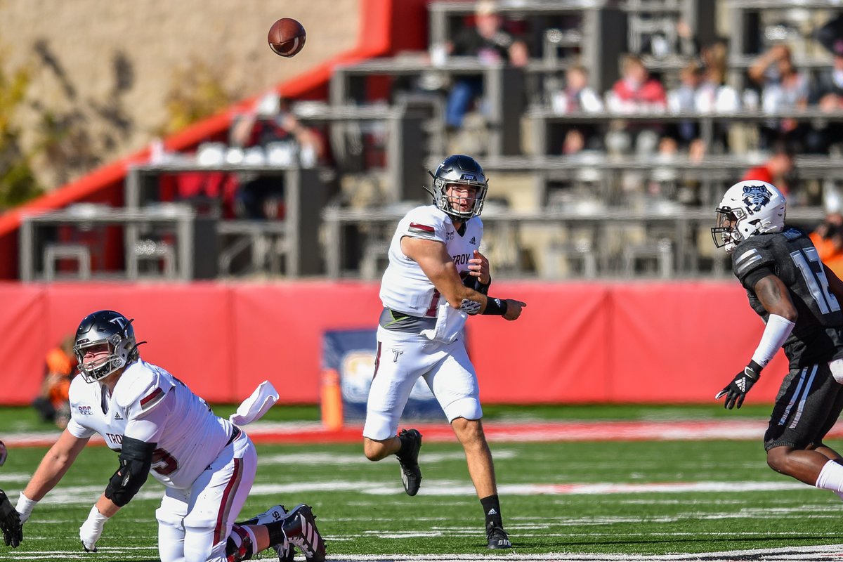 Troy Trojans Football 8x⚔️ tweet media