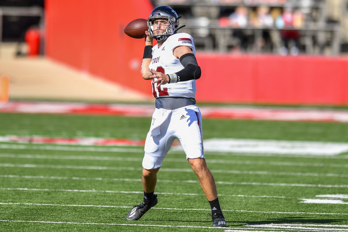Troy Trojans Football 8x⚔️ tweet media