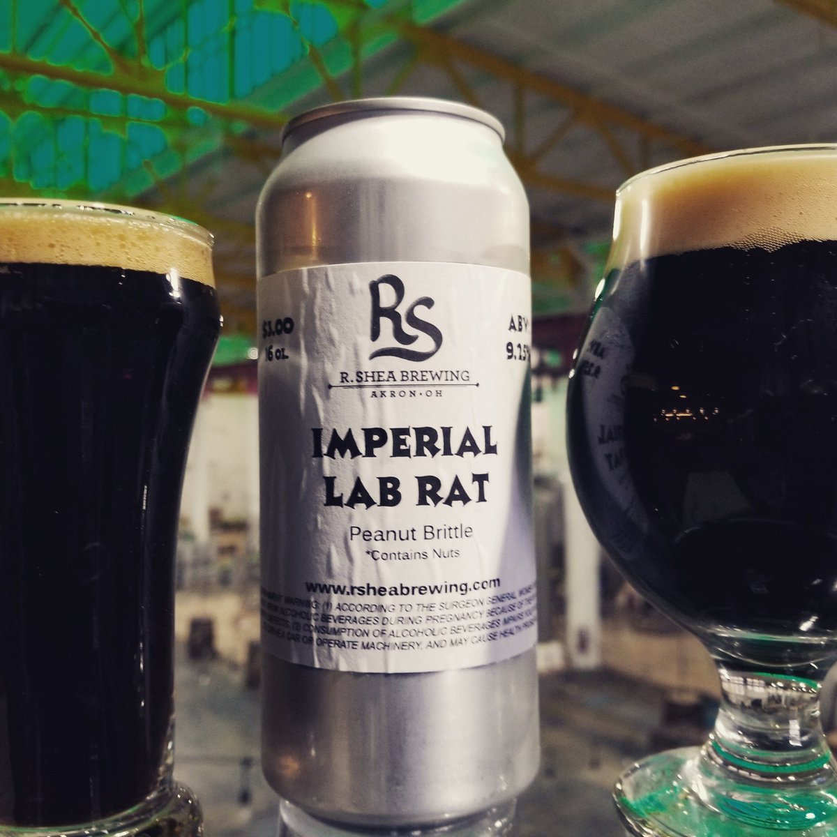 WE ARE OPEN FOR LUNCH ON SUNDAYS @ CANAL PLACE!
We are now opening at Noon on Sundays for lunch.
- Today our Throwback 9.25% Imperial Lab Rat is with Peanut Brittle (Peanut and Caramel)
- The Browns are on the TVs at 1pm where we are featuring our $20 Pizza + Pitcher Special.