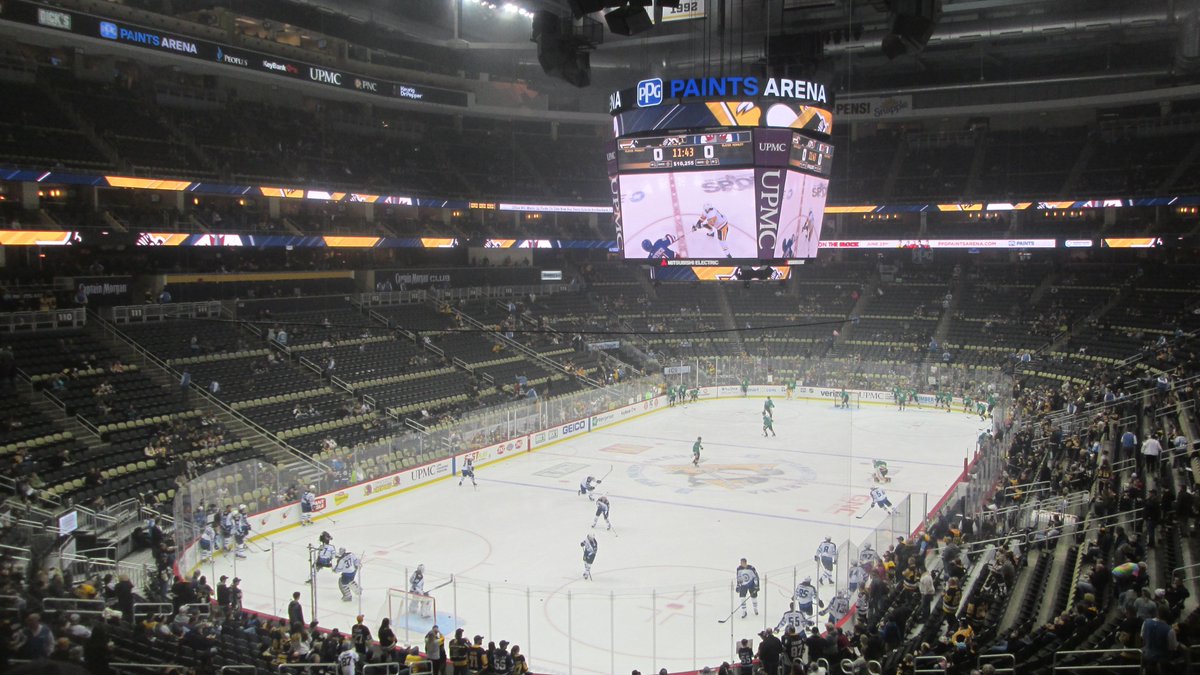 31. PPG Paints Arena, Pittsburgh, PA. Home of the  @penguins. People in Pittsburgh like to wax poetic about the Igloo, but this is one of my favorite NHL Arenas. Feels like a lot of Pens fans are bandwagony, but Pittsburgh is another one of those underrated cities to visit.