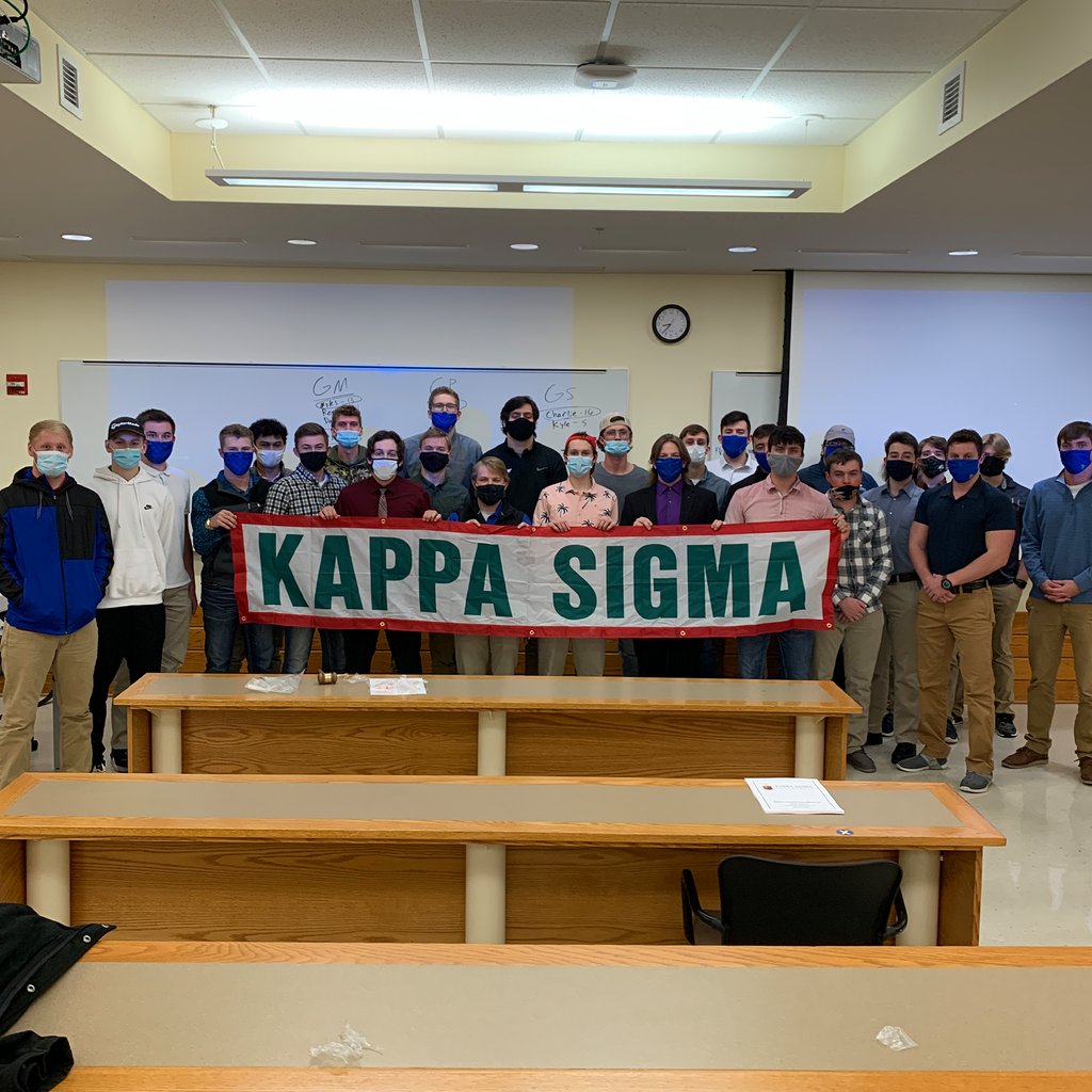 Congrats to our newest colony, the South Dakota State University Colony for officially starting their journey to getting a charter! #ChampionQuest #FallRush