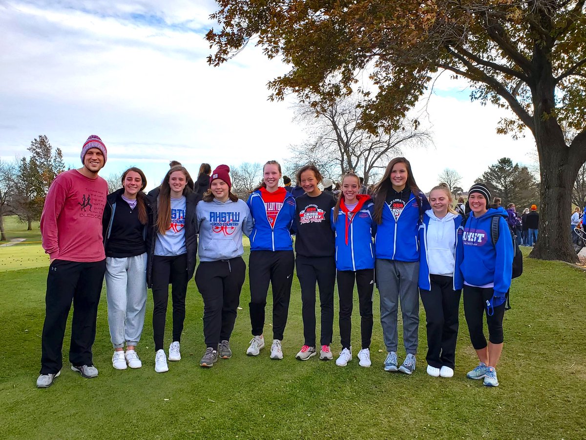 Reflections From State:
Girls moved up 5 spots finishing 6th in the state. SO PROUD of you all! Thank you seniors for all you've invested. A special group to say the least  ❤️💙❤️💙❤️