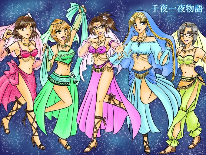 千夜一夜物語のtwitterイラスト検索結果 古い順 千夜一夜物語のtwitterイラスト検索結果 古い順