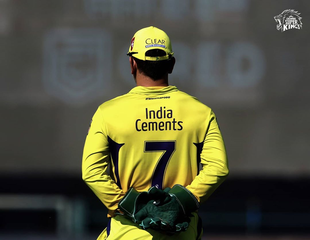 PavanVasuPatil1's tweet photo. "We'll come back strong, that's what we are known for."🦁💛
#DefinitelyNot #WhistlePoduArmy 
#Yellove https://t.co/VabmivsQGH