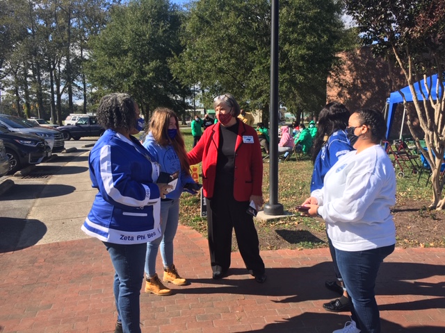 I've been so thankful to meet voters all across this district during early vote. What a beautiful Saturday for the last day of Early Vote!