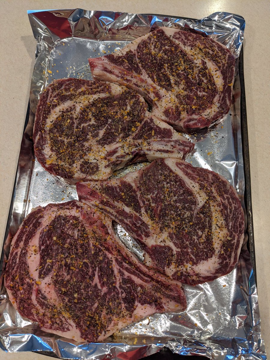 MikePuckrin's tweet photo. Gonna be more realistic today...steaks on #steelers Sunday.GO STEELERS! https://t.co/l2ArzrDLcv