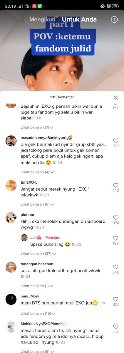 kimtsim's tweet photo. Astagfirullah air mancur kenapa kamu suka sekali ngajak war si🤣🤣 ngomongnya ketemu fandom julid pdhl dirilu sendiri julid🤣 kaga laki kaga cewe ternyata pada bego semua, apalagi komennya🤣🤣🤣🤣🤣 nolak billboard dong 🤣🤣 https://t.co/CRS8nazjkE