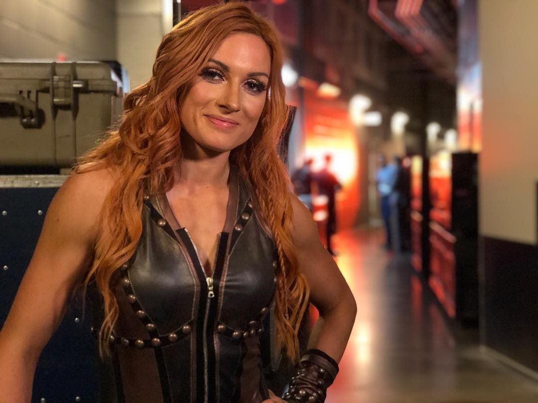 thepeachy16's tweet photo. #SaturdayDelight Beautiful @BeckyLynchWWE https://t.co/ztjm5dT4BE