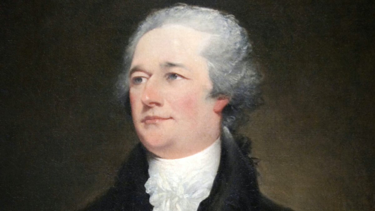 Determined to make the most of his life, he authored two-thirds of the Federalist Papers, served as George Washington’s aide during the Revolutionary War, and became America’s first Treasury Secretary.