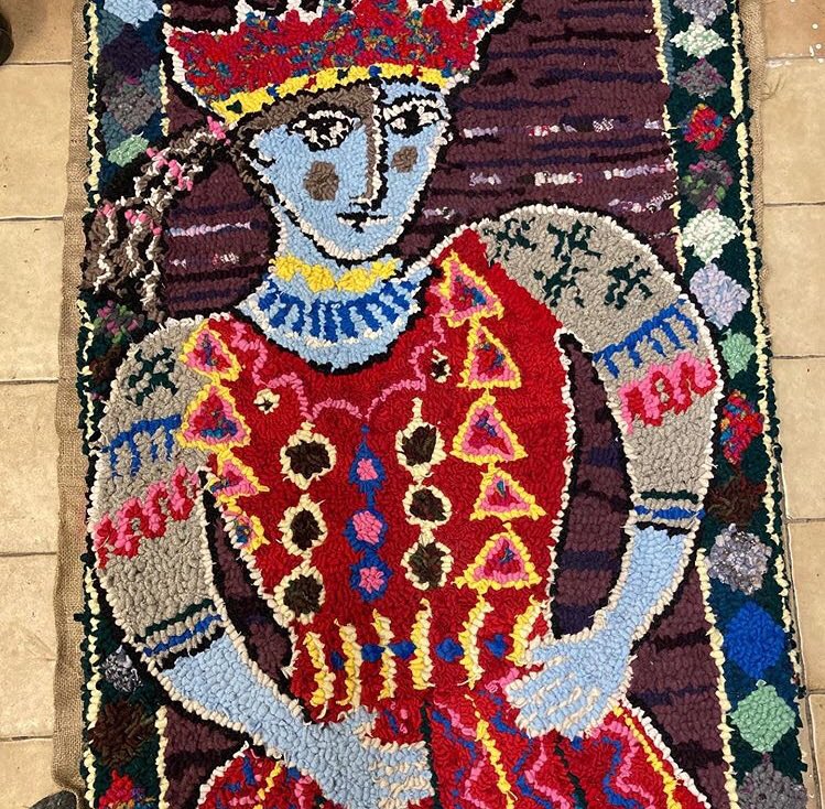 studios_pica's tweet photo. Beauty of a rag rug by Lu Mason ... https://t.co/OuyhY8e57K