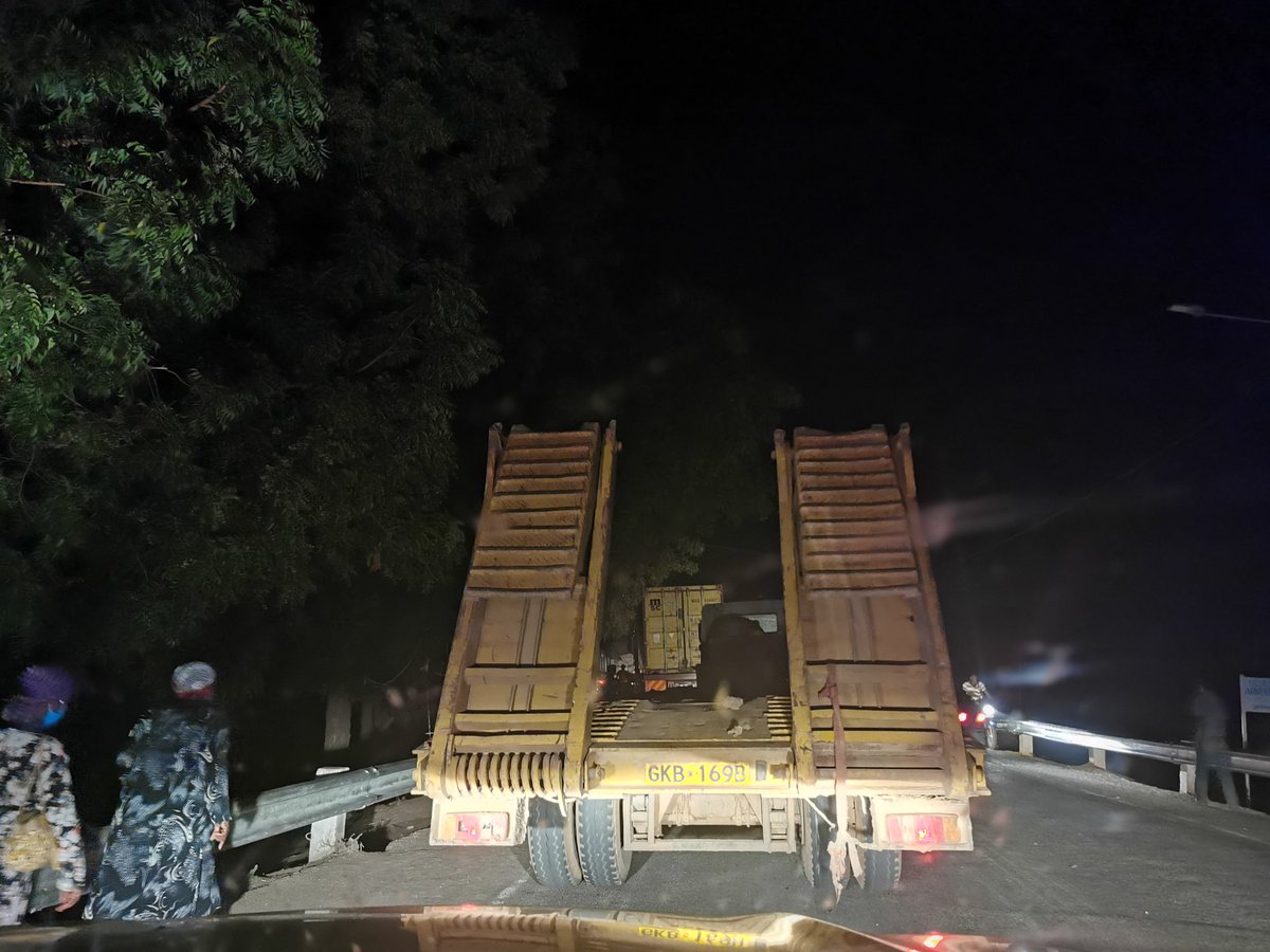 Fikad you guy &ndash; bei  Garissa Tana bridge